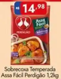 Supermercados Rondon Sobrecoxa Temperada Assa Fácil Perdigão oferta