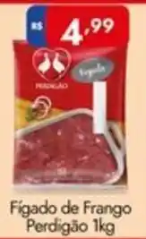 Supermercados Rondon Figado de Frango Perdigão oferta