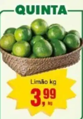 Negreiros Limão oferta