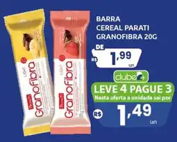 Rede Compras Barra cereal parati granofibra oferta