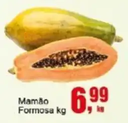 Negreiros Mamão Formosa oferta