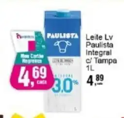 Negreiros Leite Lv Paulista Integral c/ Tampa oferta