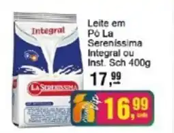 Negreiros Leite em Pó La Serenissima Integral ou Inst. Sch oferta