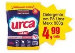 Negreiros Detergente em Pó Urca Maxx oferta