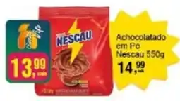 Negreiros Achocolatado em Pó Nescau oferta