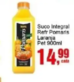Negreiros Suco Integral Refr Pomaris Laranja Pet oferta