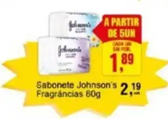 Negreiros Sabonete Johnson's Fragrâncias oferta