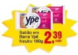 Negreiros Sabão em Barra Ype Neutro oferta
