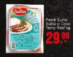 Negreiros Pernil Suíno Sulita s Osso Temp Resf oferta