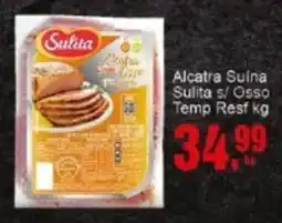 Negreiros Alcatra Suina Sulita s/ Osso Temp Resf oferta
