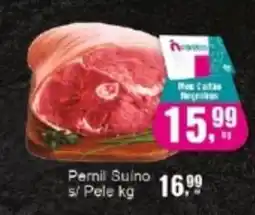 Negreiros Pernil Suino s/ Pele oferta