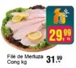 Negreiros Filé de Merluza Cong oferta