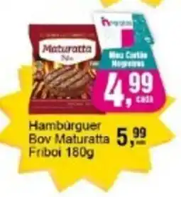 Negreiros Hambúrguer Boy Maturatta Friboi oferta