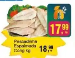 Negreiros Pescadinha Espalmada Cong oferta
