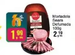 Negreiros Mortadela Seara Defumada oferta