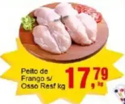 Negreiros Peito de Frango s/ Osso Resf oferta