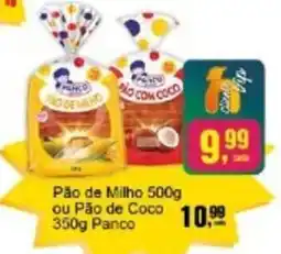 Negreiros Pão de Milho ou Pão de Coco Panco oferta