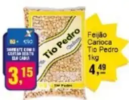 Negreiros Feijão Carioca Tio Pedro oferta