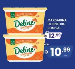 Rede Compras Margarina deline com sal oferta
