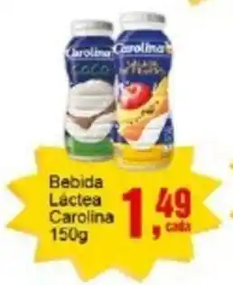 Negreiros Bebida Láctea Carolina oferta