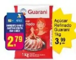 Negreiros Açúcar Refinado Guarani oferta