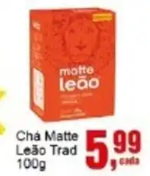 Negreiros Cha Matte Leão Trad oferta