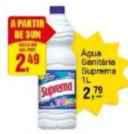 Negreiros Agua Sanitária Suprema oferta