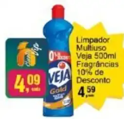 Negreiros Limpador Multiuso Veja Fragrâncias oferta