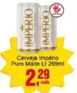 Negreiros Cerveja Império Puro Malte Lt oferta