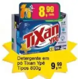 Negreiros Detergente em pó Tixan Ypė Tipos oferta
