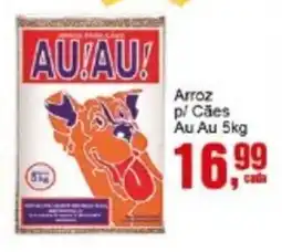 Negreiros Arroz p/ Cães Au Au oferta