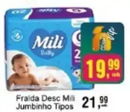 Negreiros Fralda Desc Mili Jumbinho Tipos oferta