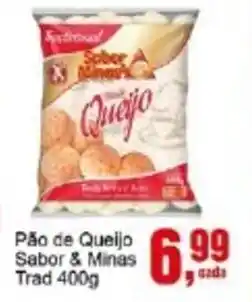 Negreiros Pão de Queijo Sabor & Minas Trad oferta