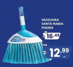 Rede Compras Vassoura santa maria phenix oferta