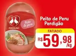 Supermercados Rondon Peito de Peru Perdigão oferta