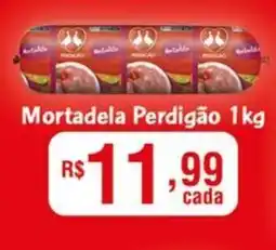 Supermercados Rondon Mortadela Perdigão oferta