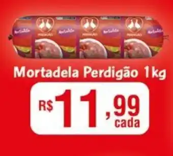 Supermercados Rondon Mortadela Perdigão oferta