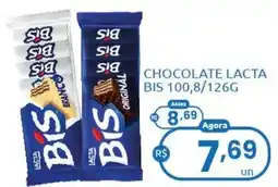 Rede Compras Chocolate lacta bis oferta
