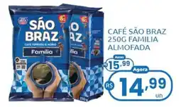 Rede Compras Café são braz familia almofada oferta