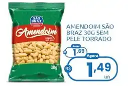 Rede Compras Amendoim são braz sem pele torrado oferta