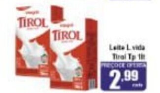 Higa's Supermercado Leite L.vida Tirol tp 1l oferta
