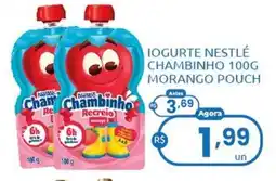 Rede Compras Iogurte nestlé chambinho morango pouch oferta