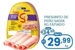 Rede Compras Presunto de peru sadia fatiado oferta