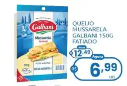 Rede Compras Queijo mussarela galbani fatiado oferta