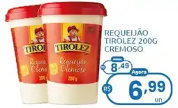 Rede Compras Requeijão tirolez cremoso oferta