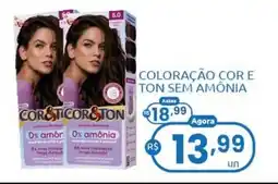 Rede Compras Coloração cor e ton sem amônia oferta