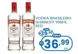 Rede Compras Vodka brasileiro smirnoff red oferta