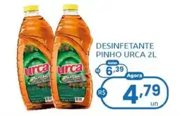 Rede Compras Desinfetante pinho urca oferta