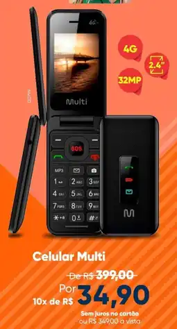 Cybelar Celular Multi 4G 32MP oferta