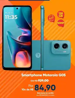 Cybelar Smartphone Motorola G05 oferta